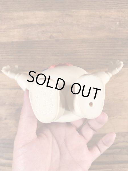 ゴーストバスターズのマシュマロマンの80’sヴィンテージソフビフィギュア