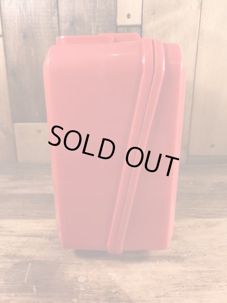 アラジン社製のポップルズの80年代ビンテージランチボックス