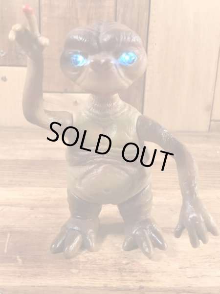 画像20: E.T. “Lighting Eyes” Vinyl Action Figure　イーティー　ビンテージ　アクションフィギュア　80年代 (20)