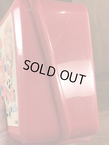 Aladdin社製のポップルズの80’sヴィンテージランチボックス