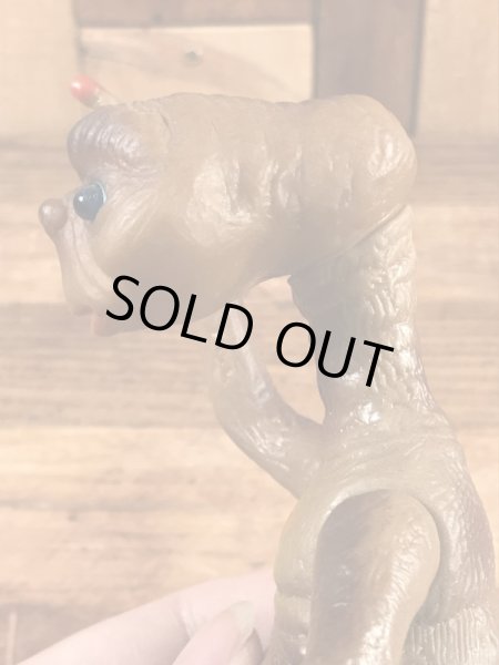 画像12: E.T. “Lighting Eyes” Vinyl Action Figure　イーティー　ビンテージ　アクションフィギュア　80年代 (12)
