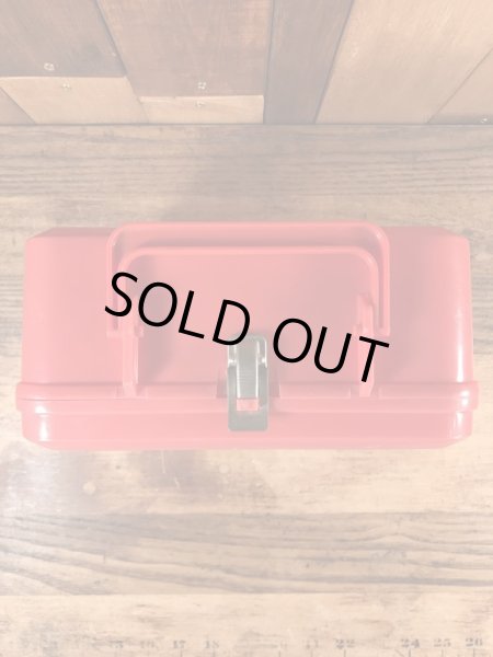 アラジン社製のポップルズの80年代ビンテージランチボックス