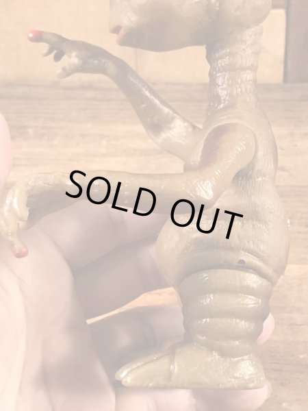 E.T.の目が光る80’sヴィンテージアクションフィギュア