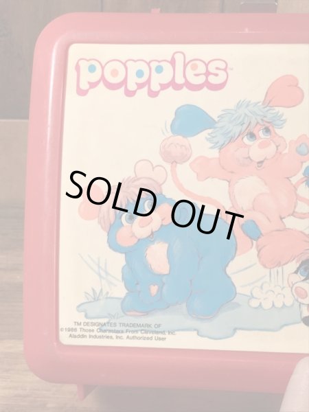 Aladdin社製のポップルズの80’sヴィンテージランチボックス