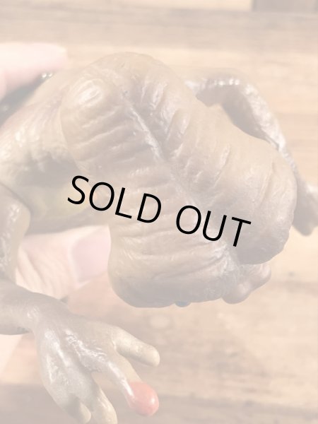 画像18: E.T. “Lighting Eyes” Vinyl Action Figure　イーティー　ビンテージ　アクションフィギュア　80年代 (18)