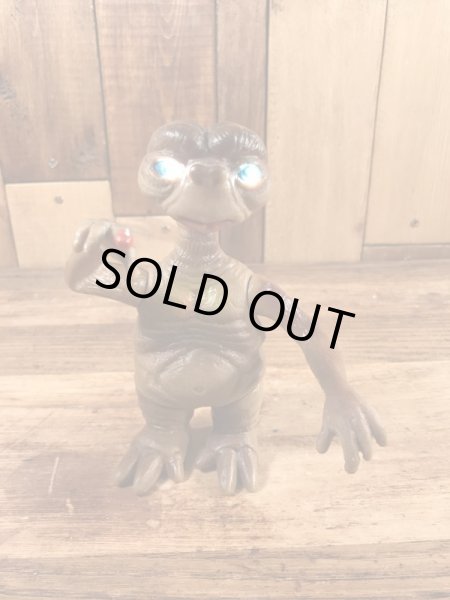 E.T.の目が光る80’sヴィンテージアクションフィギュア