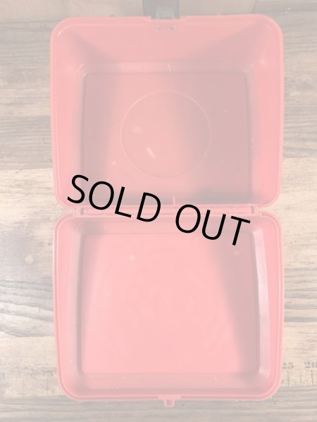 アラジン社製のポップルズの80年代ビンテージランチボックス