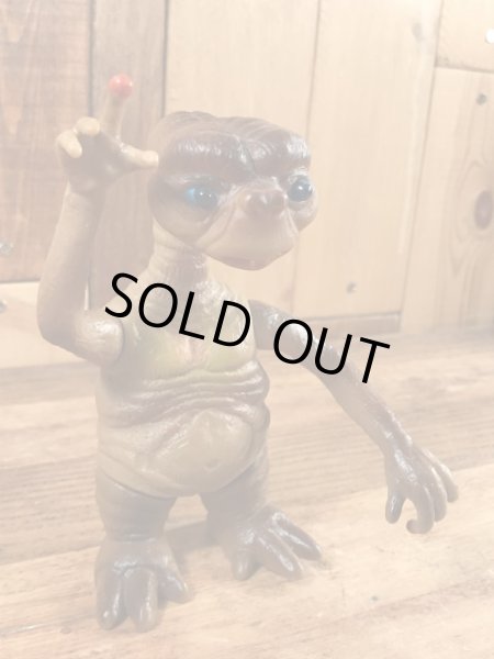 画像3: E.T. “Lighting Eyes” Vinyl Action Figure　イーティー　ビンテージ　アクションフィギュア　80年代 (3)
