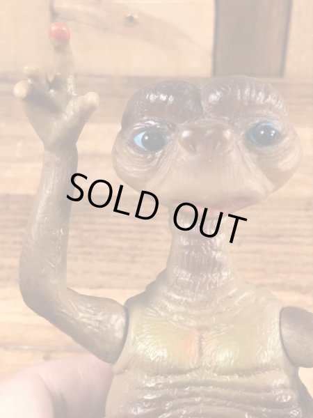 画像9: E.T. “Lighting Eyes” Vinyl Action Figure　イーティー　ビンテージ　アクションフィギュア　80年代 (9)