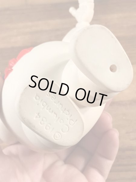 ゴーストバスターズのマシュマロマンの80’sヴィンテージソフビフィギュア