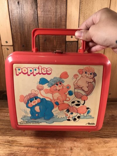 画像3: Aladdin Popples Plastic Lunch Box　ポップルズ　ビンテージ　ランチボックス　80年代