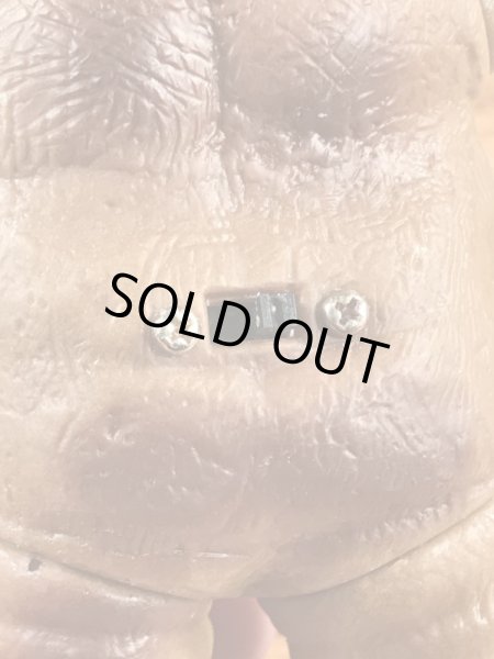 スイッチを入れると目が光るイーティーの80年代ビンテージフィギュア