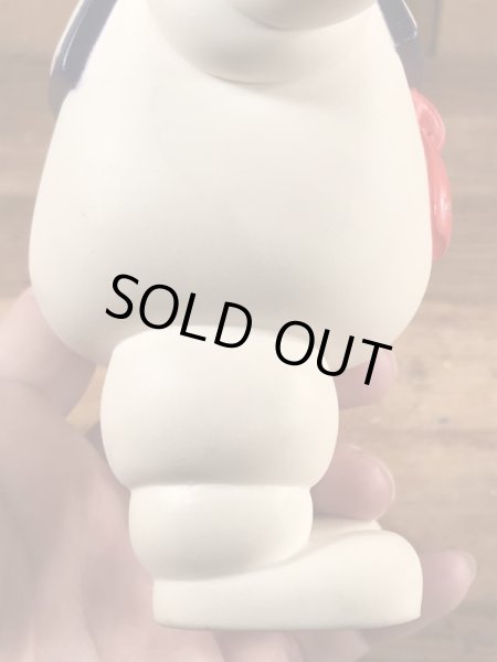 ゴーストバスターズのマシュマロマンの80’sヴィンテージソフビフィギュア