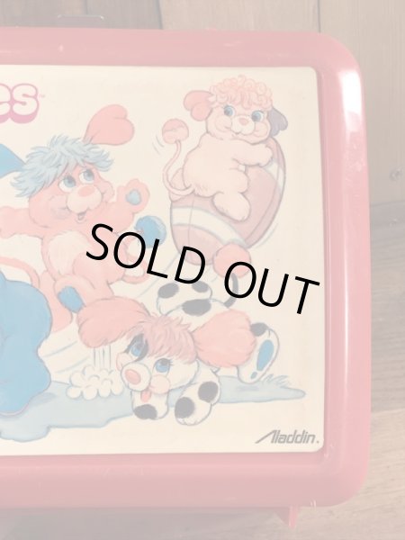 アラジン社製のポップルズの80年代ビンテージランチボックス