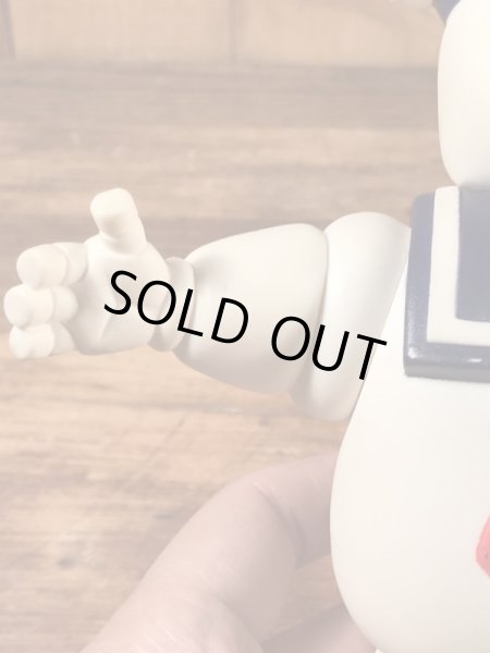 ゴーストバスターズのマシュマロマンの80年代ビンテージフィギュア