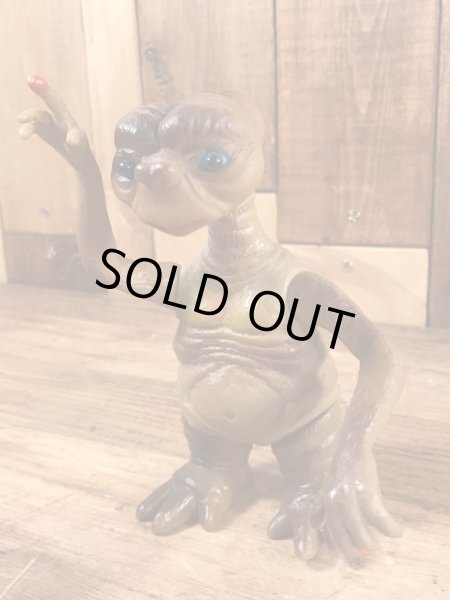 画像2: E.T. “Lighting Eyes” Vinyl Action Figure　イーティー　ビンテージ　アクションフィギュア　80年代 (2)