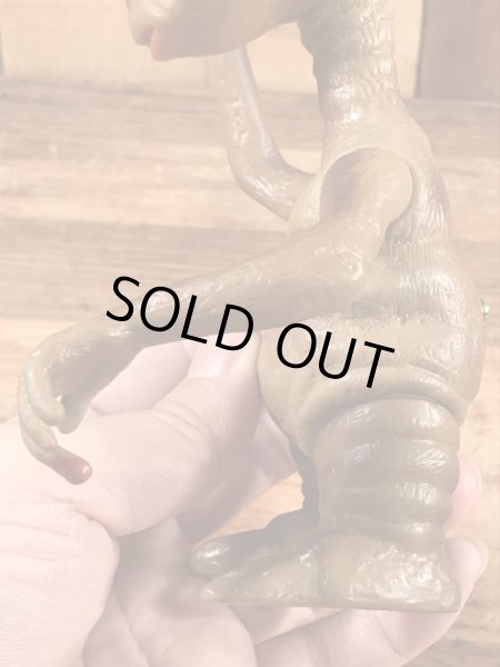 画像13: E.T. “Lighting Eyes” Vinyl Action Figure　イーティー　ビンテージ　アクションフィギュア　80年代 (13)