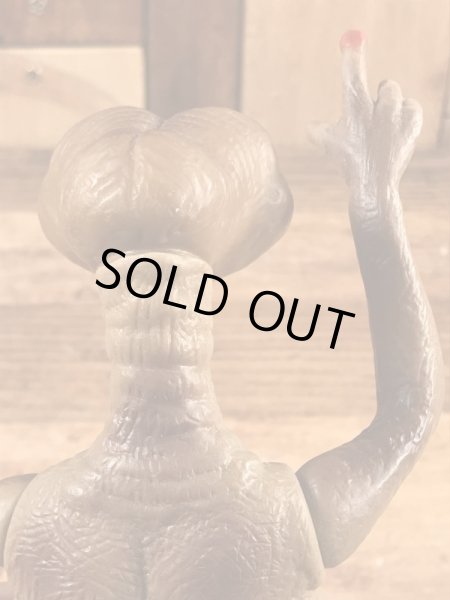 画像14: E.T. “Lighting Eyes” Vinyl Action Figure　イーティー　ビンテージ　アクションフィギュア　80年代 (14)