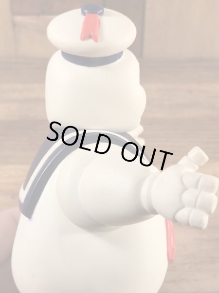 ゴーストバスターズのマシュマロマンの80年代ビンテージフィギュア