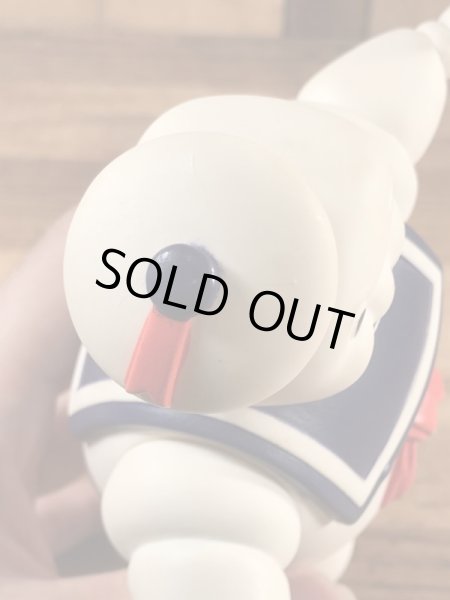 ゴーストバスターズのマシュマロマンの80年代ビンテージフィギュア