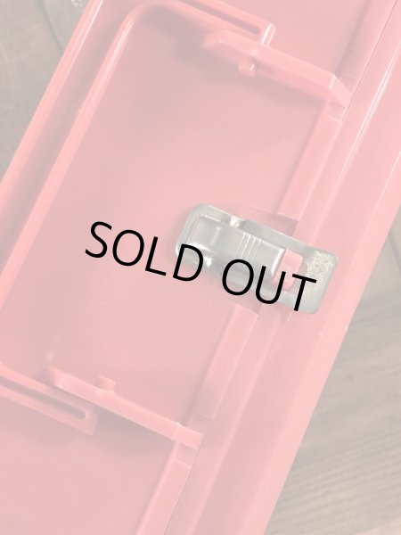 アラジン社製のポップルズの80年代ビンテージランチボックス