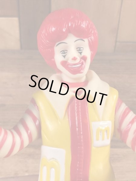 マクドナルドのロナルドの80年代ビンテージ貯金箱