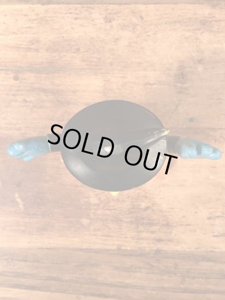 魔女のバーガーキングの80年代ビンテージミールトイ