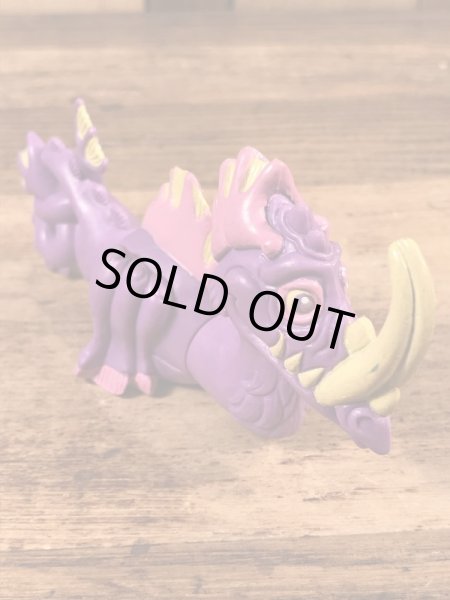 マクドナルドのミックスエムアップモンスターの80年代ビンテージミールトイ