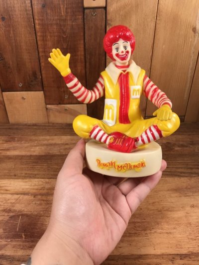 画像3: McDonald's “Ronald McDonald” Vinyl Coin Bank　ロナルド　ビンテージ　コインバンク　マクドナルド　80年代