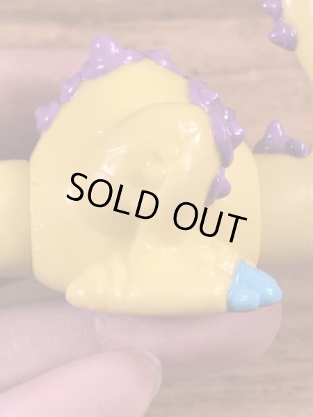 マクドナルドのミックスエムアップモンスターの80年代ビンテージミールトイ