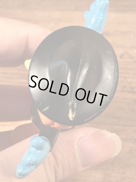 魔女のバーガーキングの80年代ビンテージミールトイ