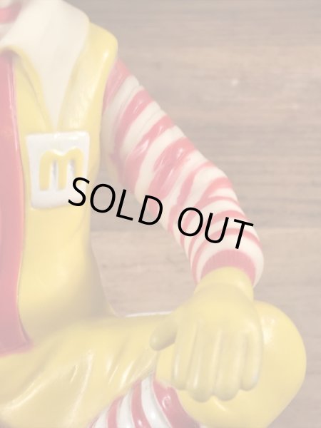 マクドナルドのロナルドの80’sヴィンテージコインバンク