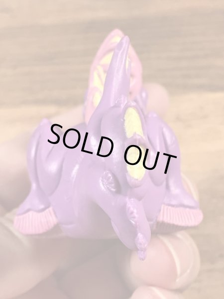 マクドナルドのミックスエムアップモンスターの80年代ビンテージミールトイ