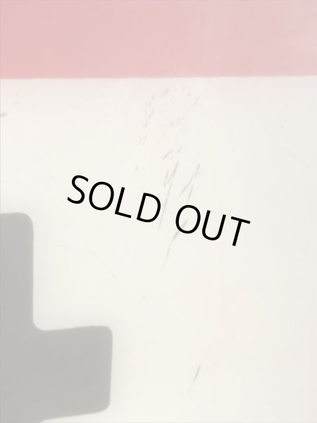 ケンタッキーフライドチキンのThank You Exitと書かれた70’sヴィンテージ看板