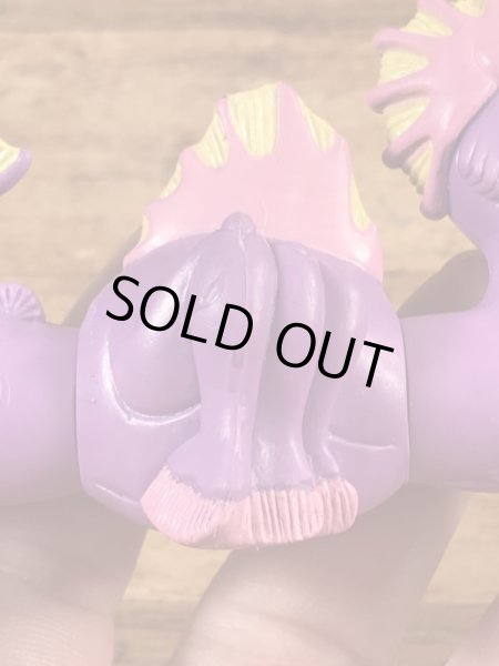 マクドナルドのミックスエムアップモンスターの80年代ビンテージミールトイ