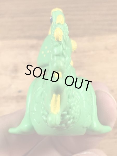 マクドナルドのミックスエムアップモンスターの80年代ビンテージミールトイ