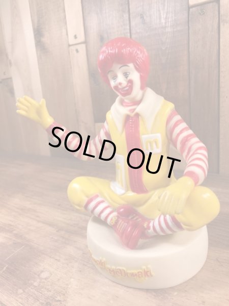 マクドナルドのロナルドの80’sヴィンテージコインバンク