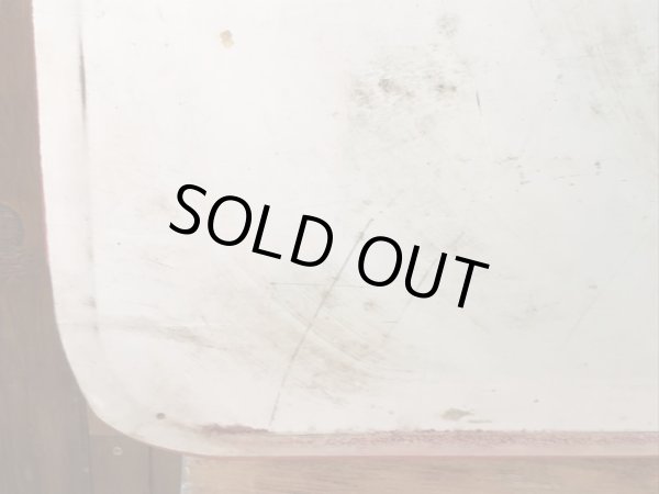 ケンタッキーフライドチキンのThank You Exitと書かれた70’sヴィンテージ看板