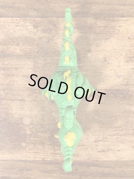 マクドナルドのミックスエムアップモンスターの80年代ビンテージミールトイ