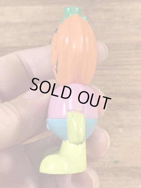 かぼちゃのバーガーキングの80年代ビンテージミールトイ