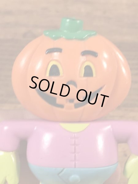 かぼちゃのバーガーキングの80年代ビンテージミールトイ