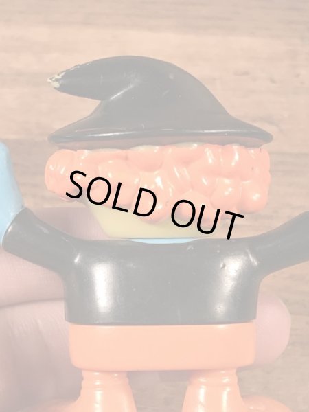 魔女のバーガーキングの80’sヴィンテージハッピーミール