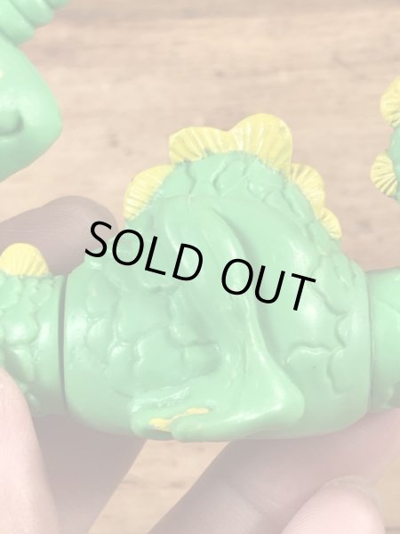 マクドナルドのミックスエムアップモンスターの80年代ビンテージミールトイ