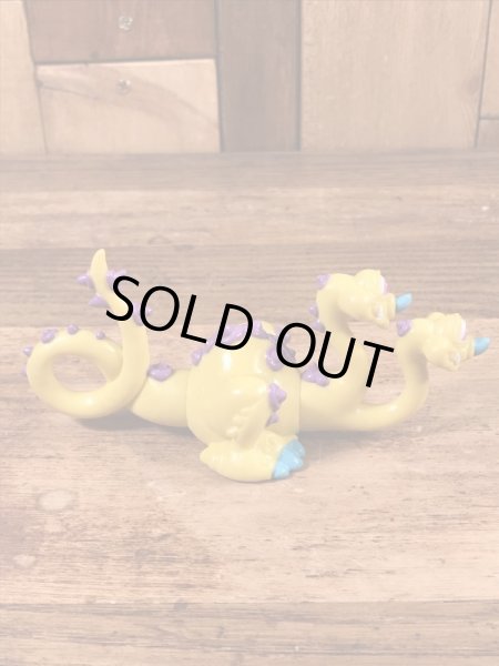 マクドナルドのミックスエムアップモンスターの80年代ビンテージミールトイ