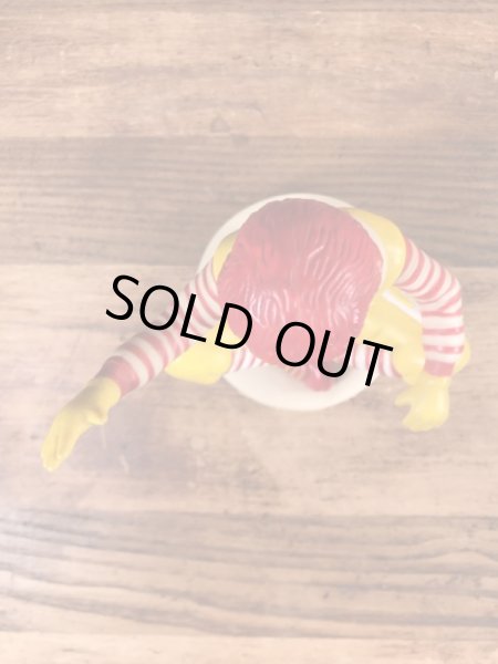 マクドナルドのロナルドの80年代ビンテージ貯金箱