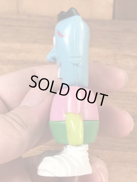 フランケンのバーガーキングの80年代ビンテージミールトイ