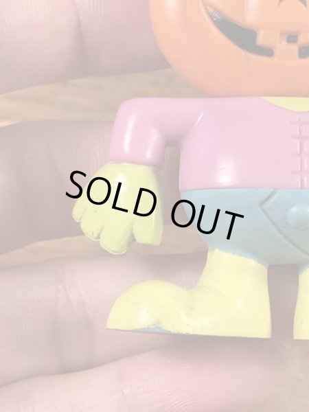 かぼちゃのバーガーキングの80年代ビンテージミールトイ