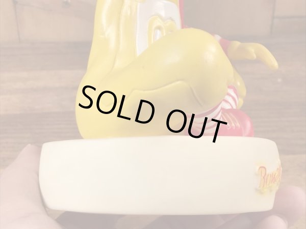 マクドナルドのロナルドの80年代ビンテージ貯金箱