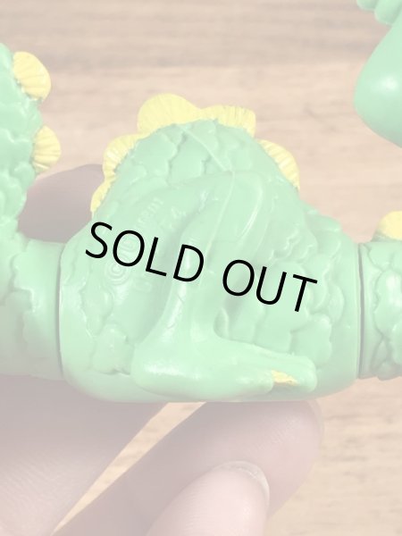 マクドナルドのミックスエムアップモンスターの80年代ビンテージミールトイ