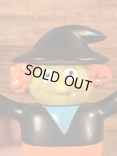 魔女のバーガーキングの80年代ビンテージミールトイ